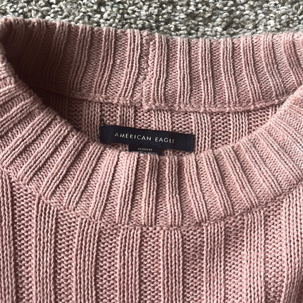 Blush American Eagle Sweater